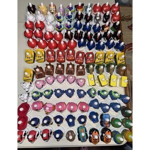 Good 2 Grow Juice Toppers Huge Lot 120 Some Duplicates Chase Disney Marvel Etc